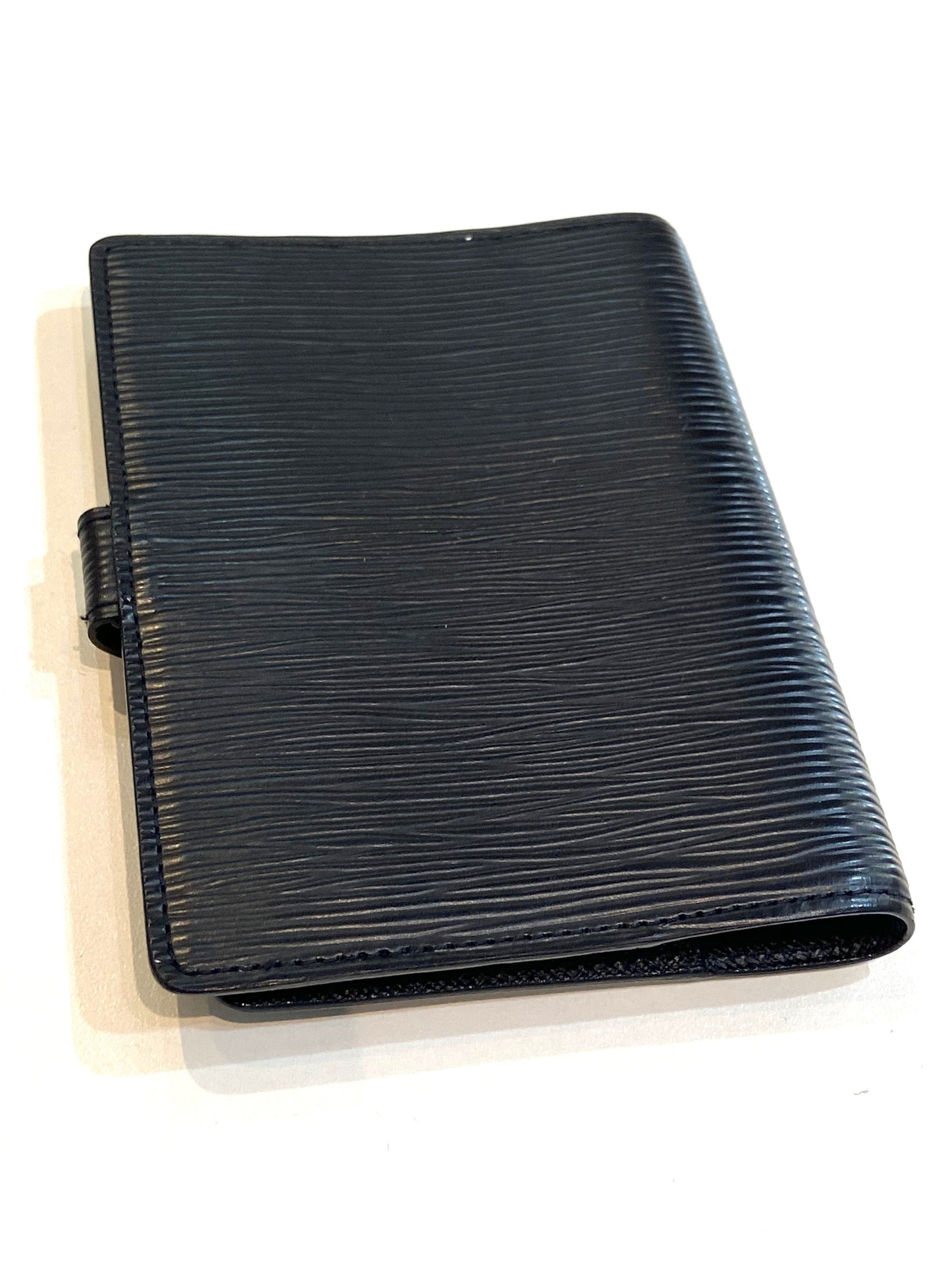 LOUIS VUITTON EPI LEATHER SMALL AGENDA COVER