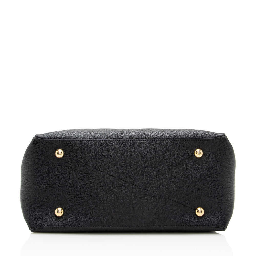 Louis Vuitton Embossed Grained Leather Maida Hobo (SHF-21160)