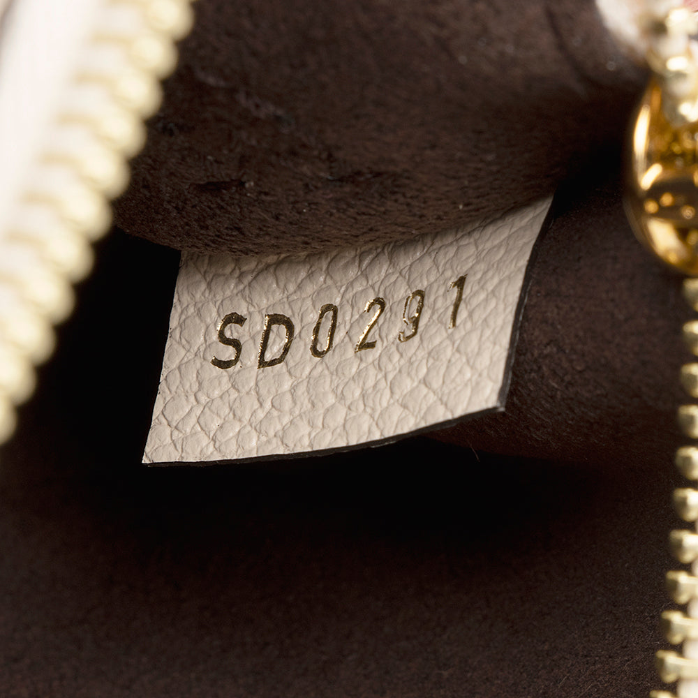 Louis Vuitton Giant Monogram Empreinte Neverfull MM Pochette (SHF-20860)