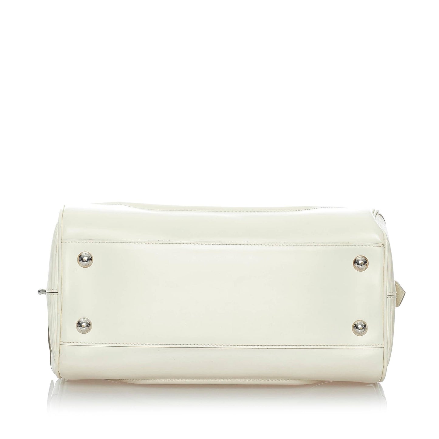 Louis Vuitton Epi Bowling Montaigne PM (SHG-30699)