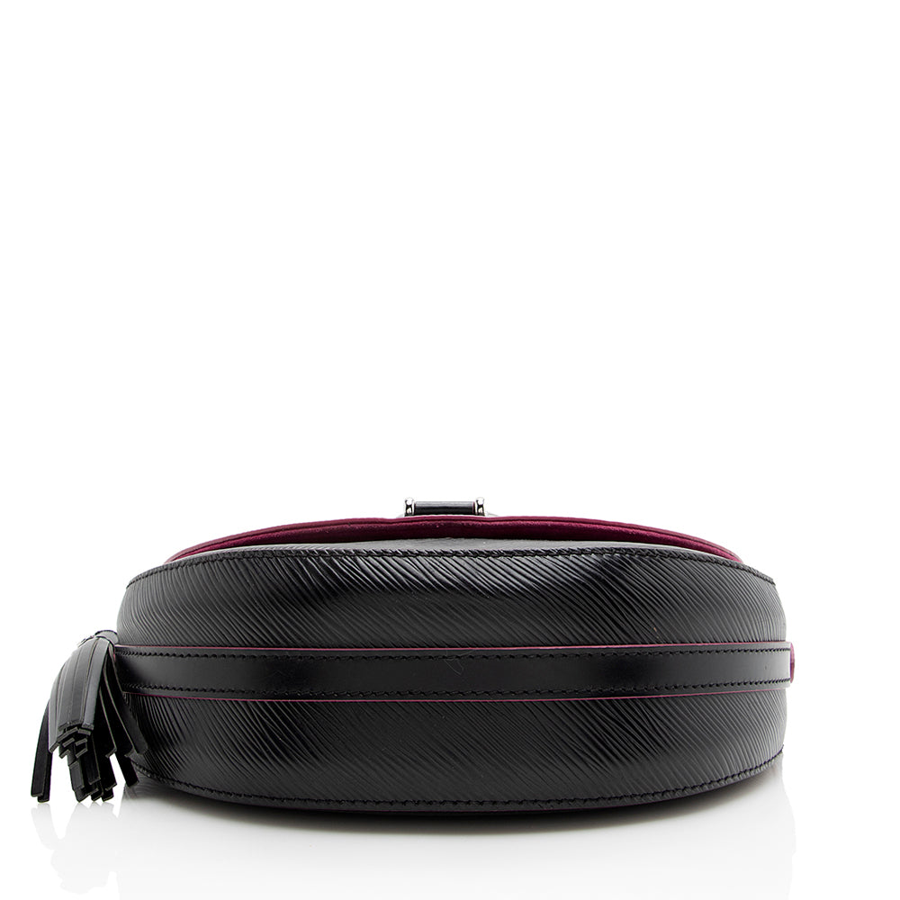 Louis Vuitton Epi Leather Saint Cloud Shoulder Bag (SHF-21544)