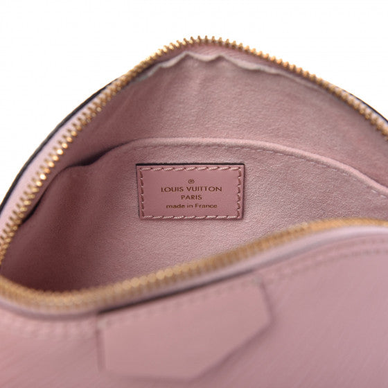 LOUIS VUITTON EPI Leather Alma Bag Mini