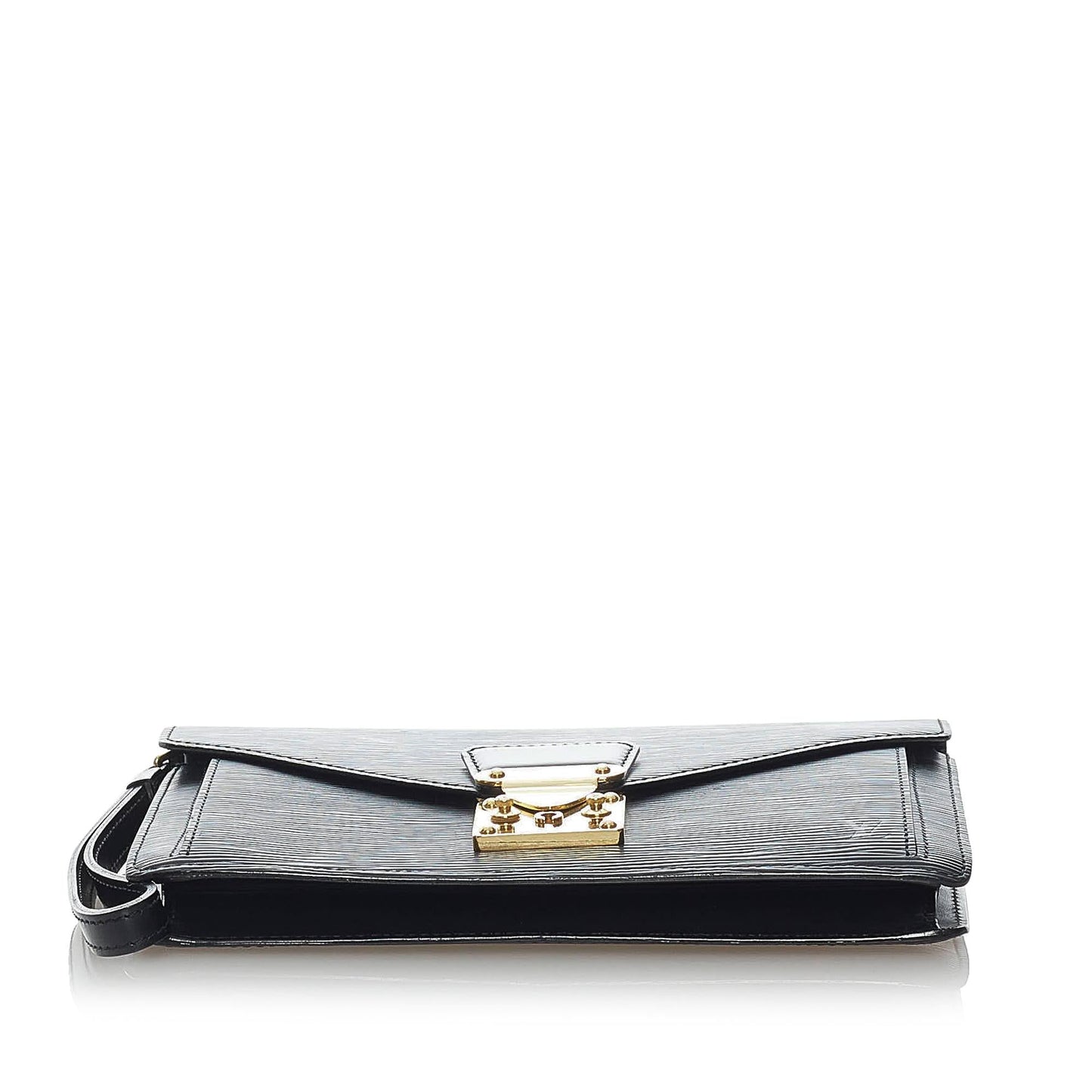 Louis Vuitton Epi Pochette Sellier Dragonne (SHG-32074)