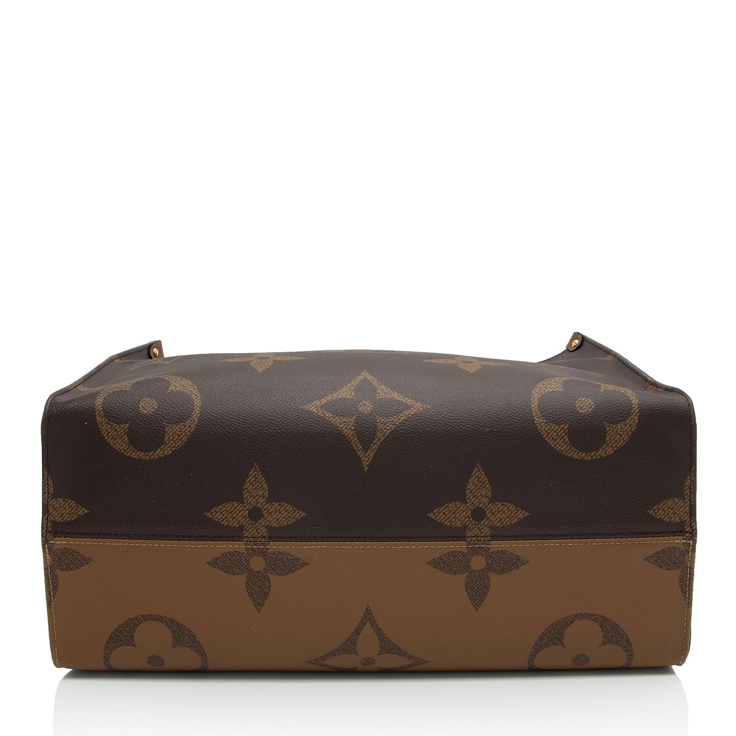 Louis Vuitton Giant Monogram Canvas Onthego GM Tote (SHF-8lUZpc)