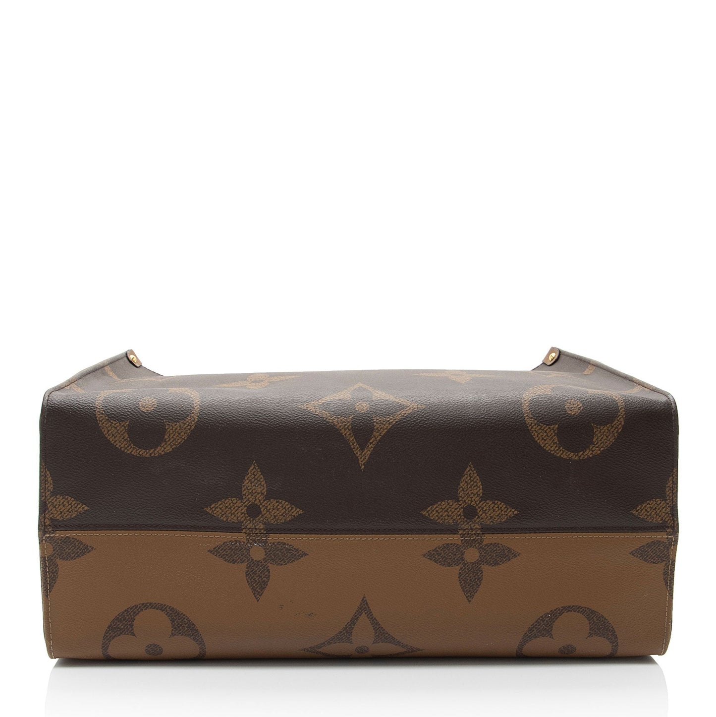 Louis Vuitton Giant Monogram Canvas Onthego GM Tote (SHF-9pZ7RF)