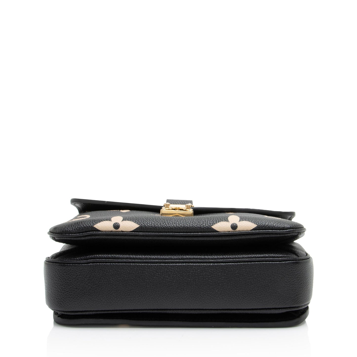 Louis Vuitton Giant Monogram Empreinte Bicolor Pochette Metis Shoulder Bag