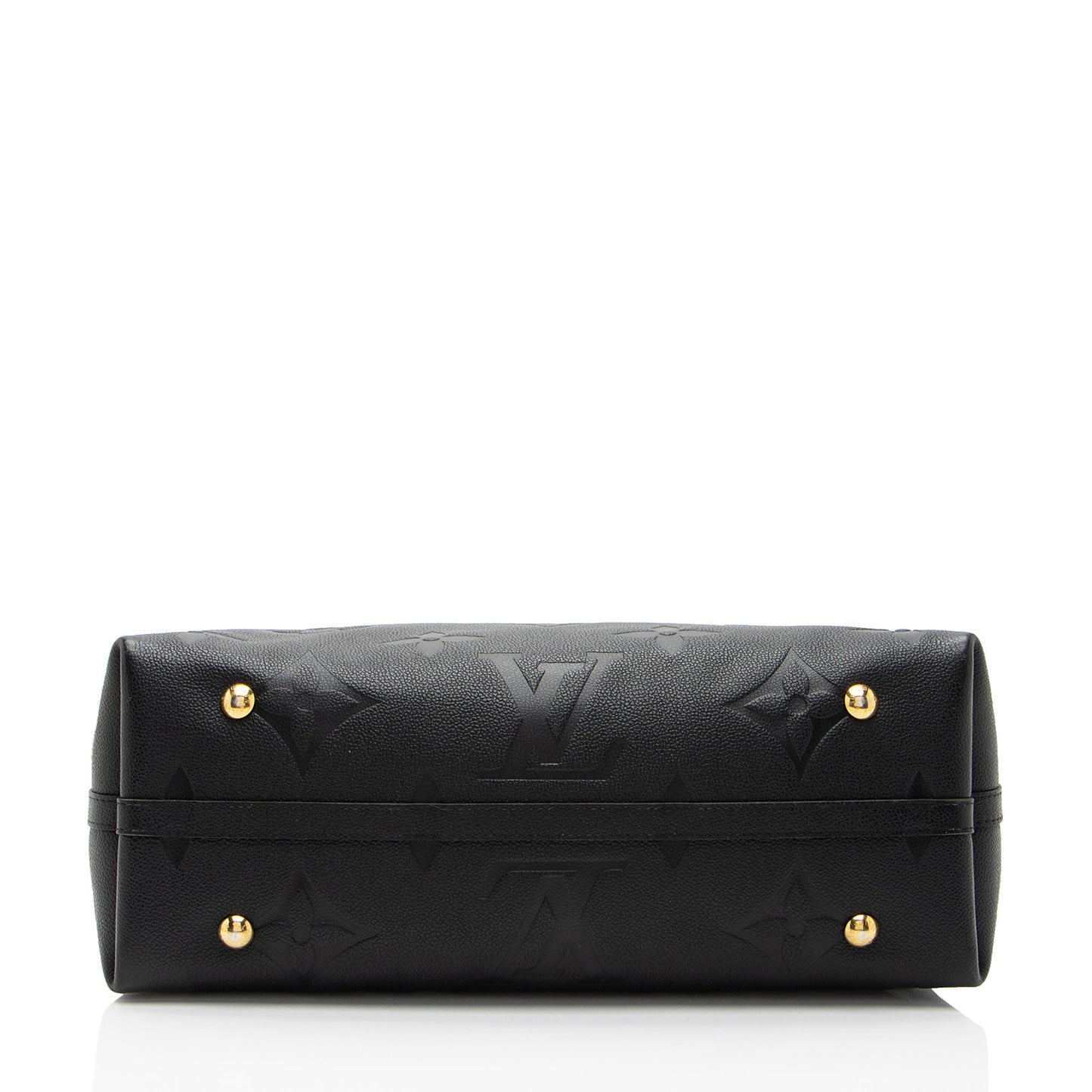 Louis Vuitton Giant Monogram Empreinte CarryAll MM Shoulder Bag