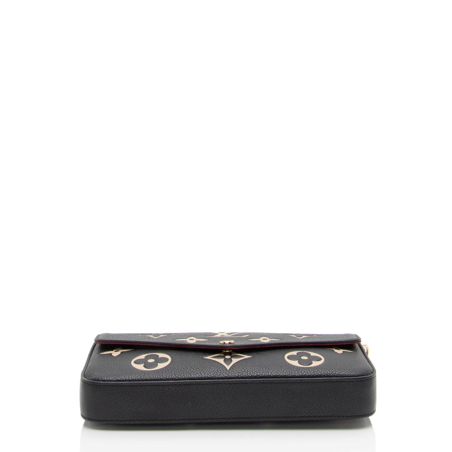 Louis Vuitton Giant Monogram Empreinte Felicie Pochette (SHF-iFjOAE)