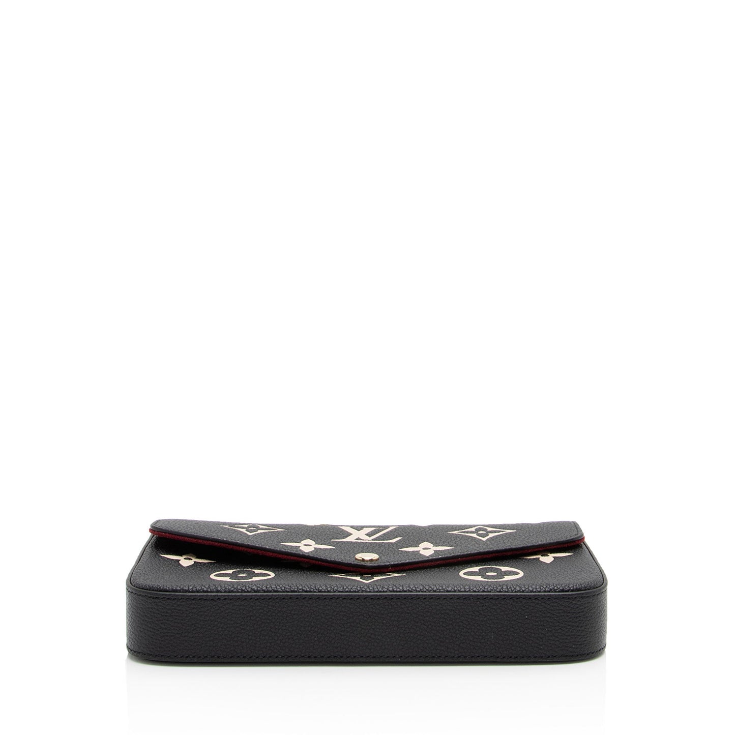 Louis Vuitton Giant Monogram Empreinte Felicie Pochette (SHF-vftCXO)