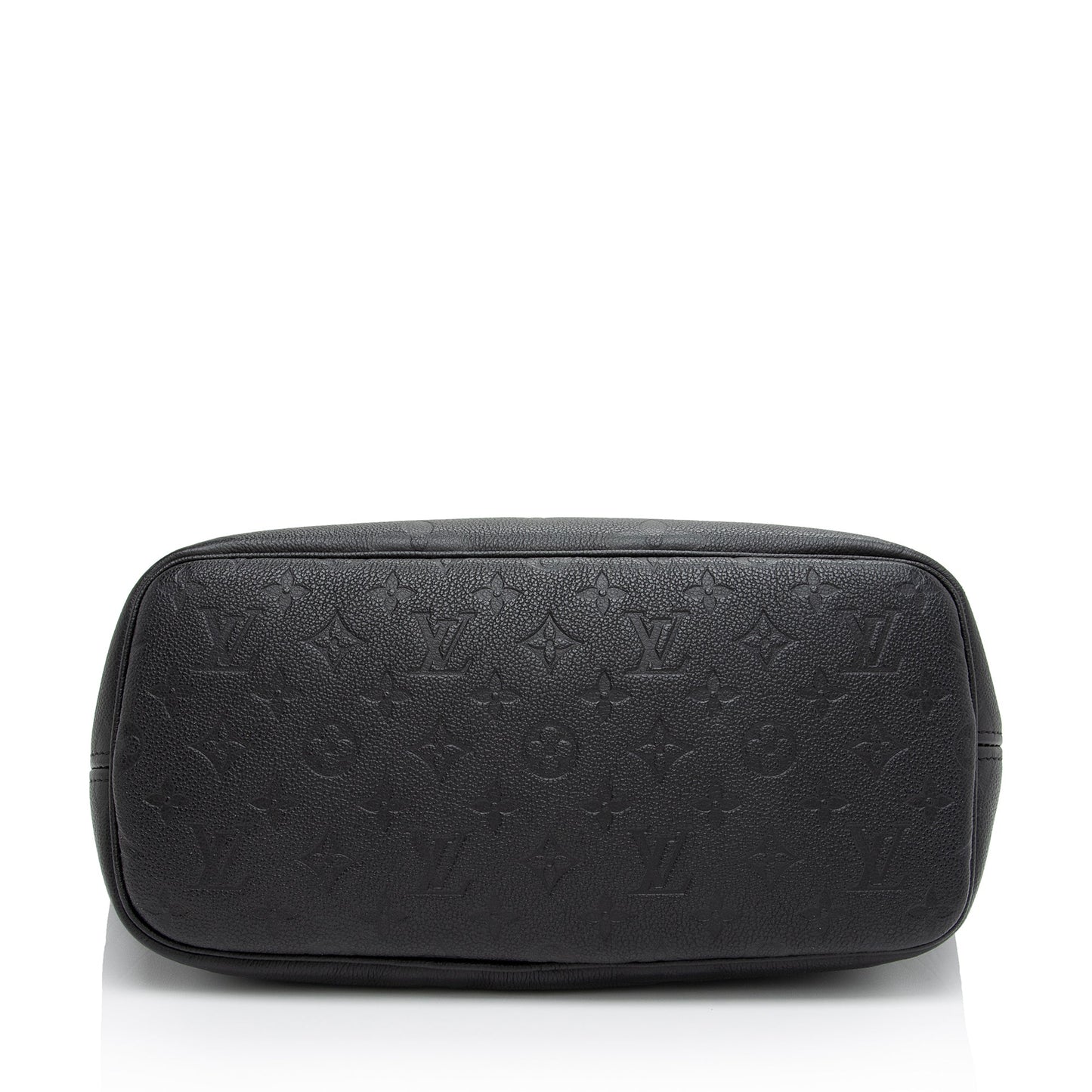 Louis Vuitton Giant Monogram Empreinte Neverfull MM Tote (SHF-eOjQfw)