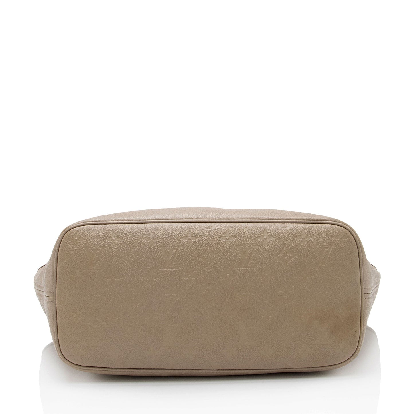 Louis Vuitton Giant Monogram Empreinte Neverfull MM Tote (SHF-1Uqs4X)