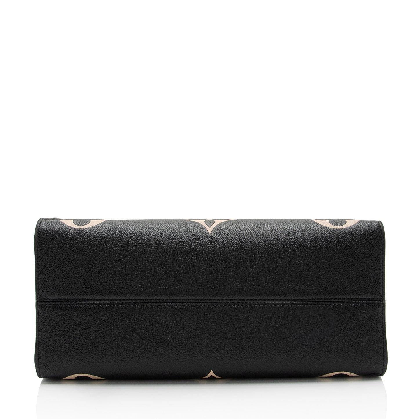 Louis Vuitton Giant Monogram Empreinte Bicolor Bicolor Onthego MM Tote (SHF-kjKSB8)