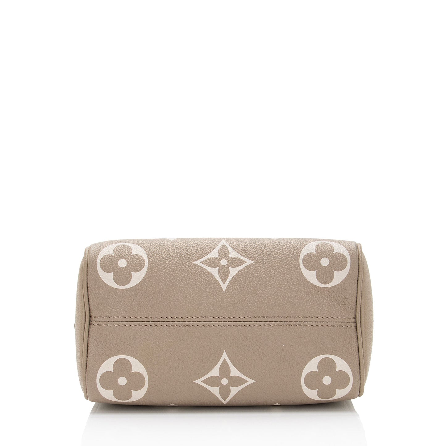 Louis Vuitton Giant Monogram Empreinte Bicolor Speedy Bandouliere 20 Satchel (SHF-oBDaSf)