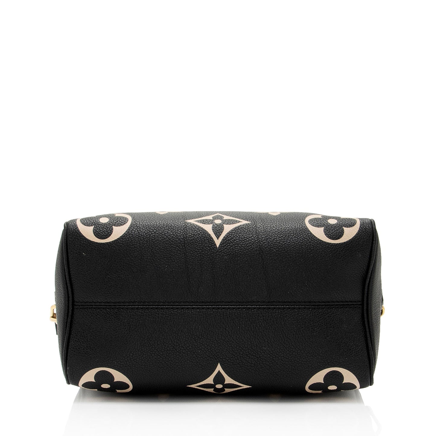 Louis Vuitton Giant Monogram Empreinte Speedy Bandouliere 25 Satchel (SHF-SoZeid)