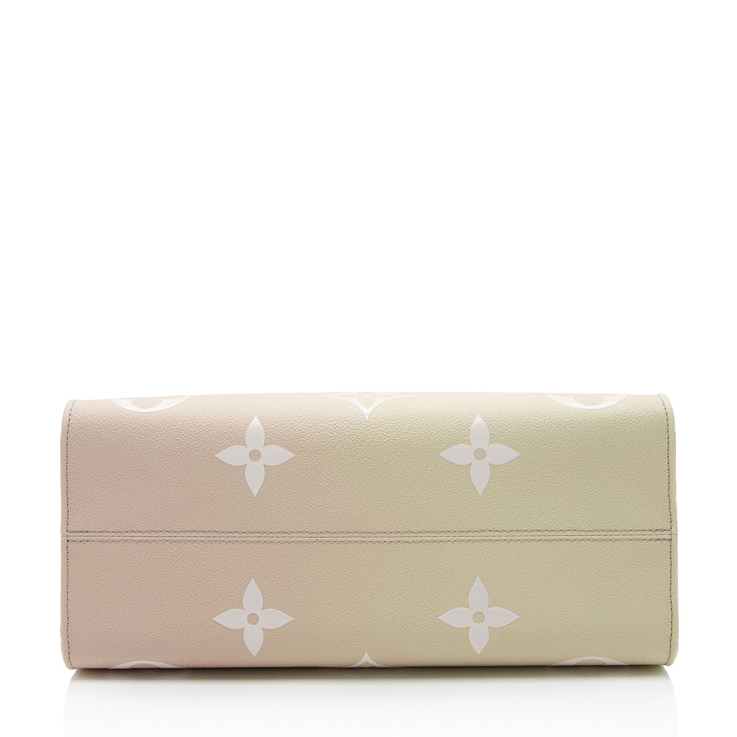 Louis Vuitton Giant Monogram Empreinte Spring In The City Onthego MM Tote (SHF-yqf1dt)