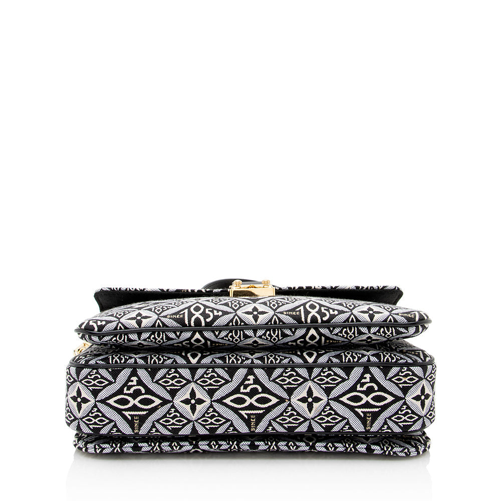 Louis Vuitton Jacquard Since 1854 Pochette Metis Shoulder Bag (SHF-22038)