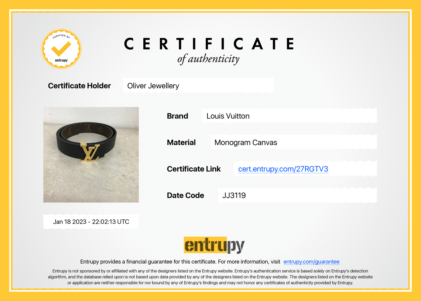 Louis Vuitton LV Initiales 30MM Reversible Belt