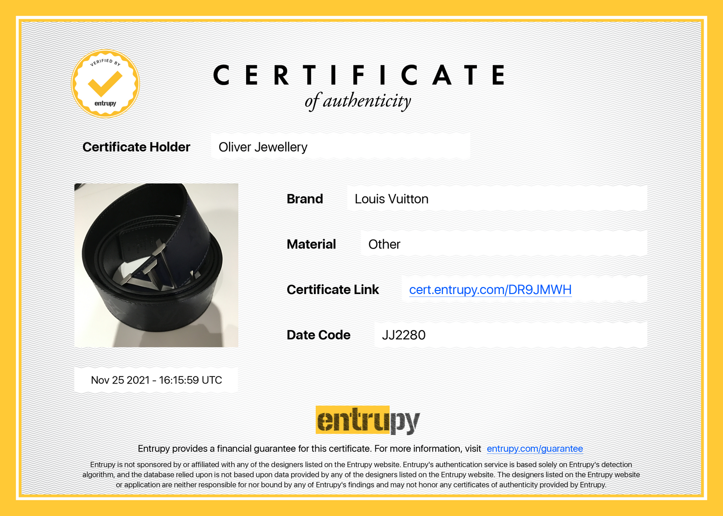 Louis Vuitton LV Initiales 40MM Reversible Belt