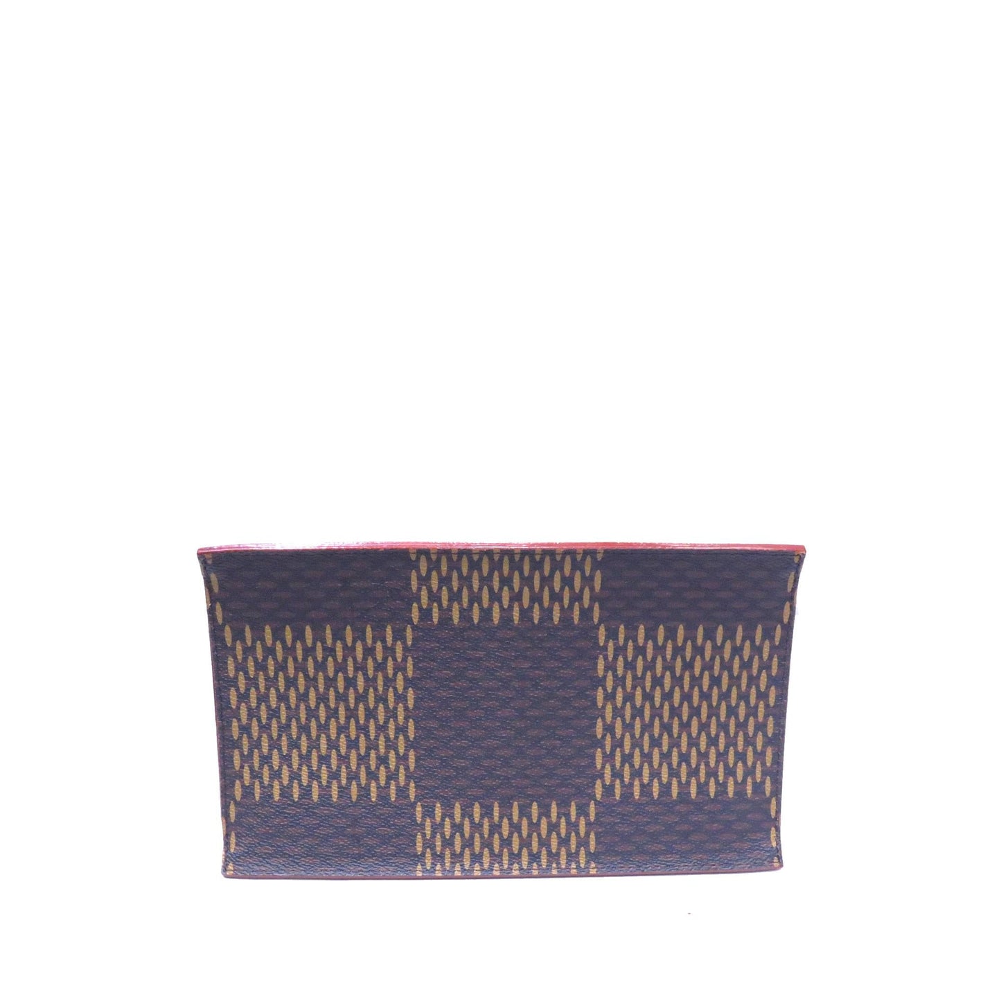 Louis Vuitton LV x Nigo Giant Damier Ebene Monogram Mini Tote (SHG-36730)