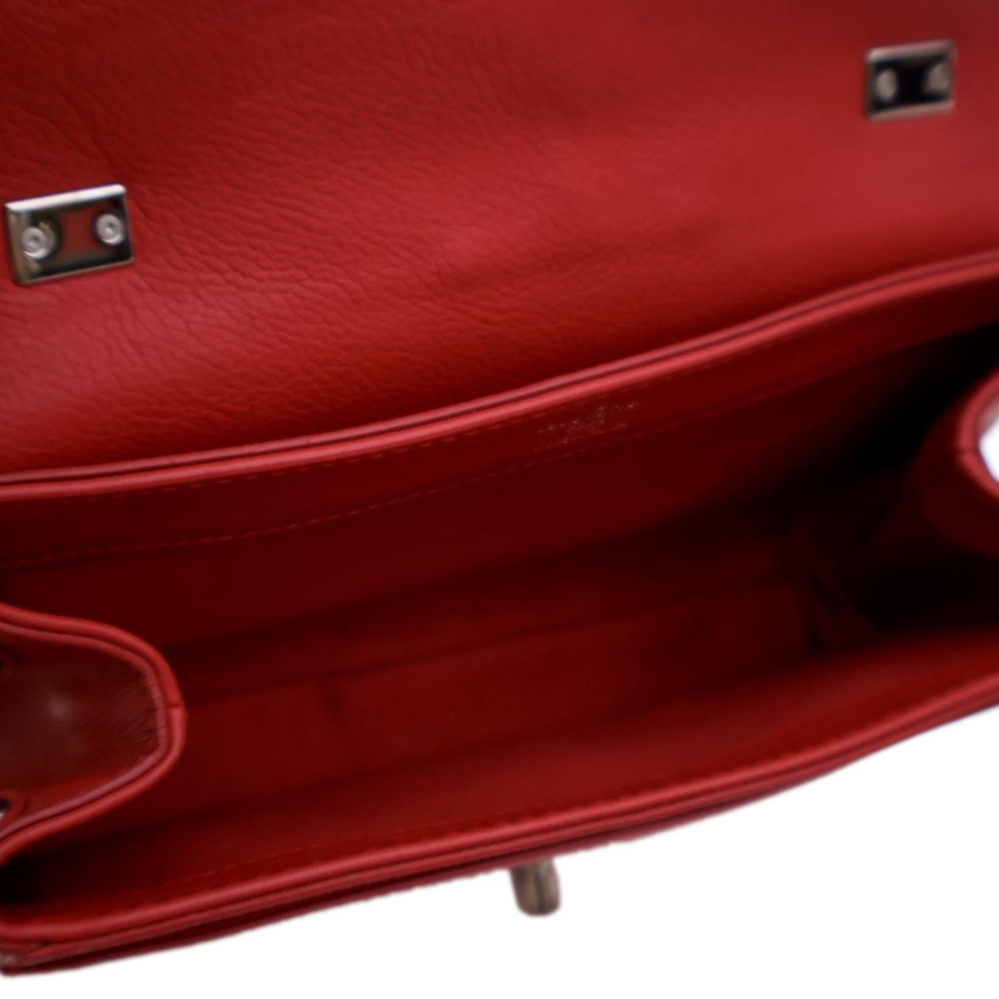 Louis Vuitton Leather Lockme II BB