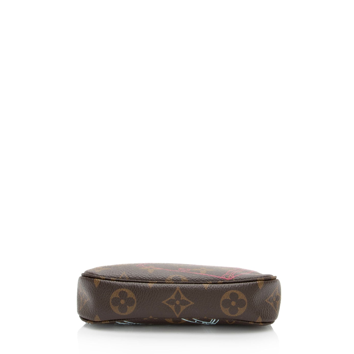 Louis Vuitton Limited Edition Christmas Animation Mini Pochette Accessoires