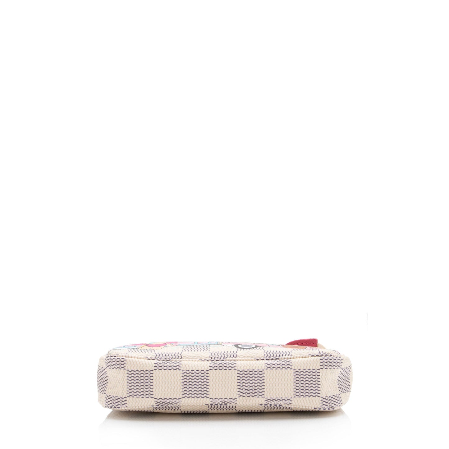 Louis Vuitton Limited Edition Damier Azur Animation Hollywood Mini Pochette Accessoires (SHF-LKyydc)