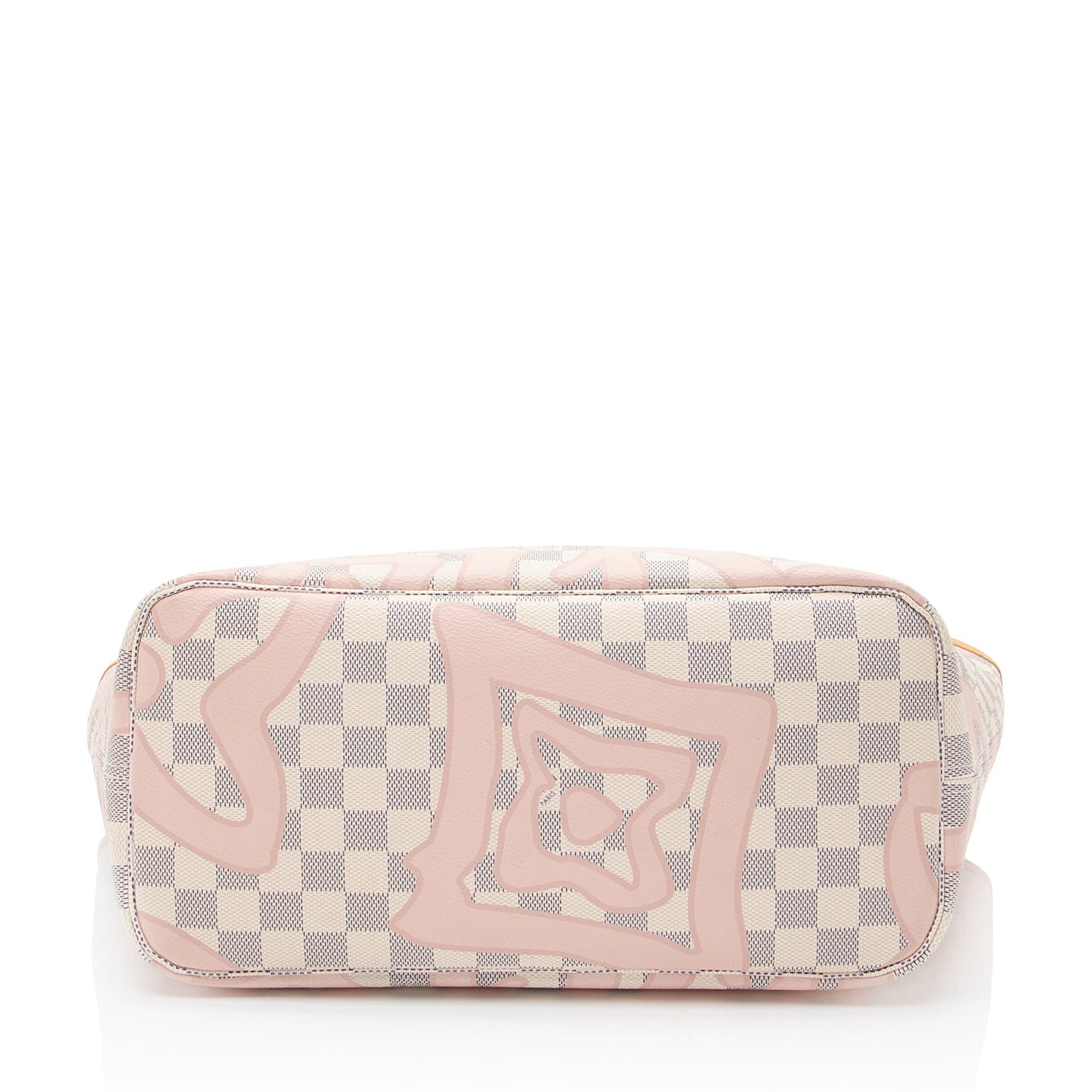 Louis Vuitton Limited Edition Damier Azur Tahitienne Neverfull MM Tote
