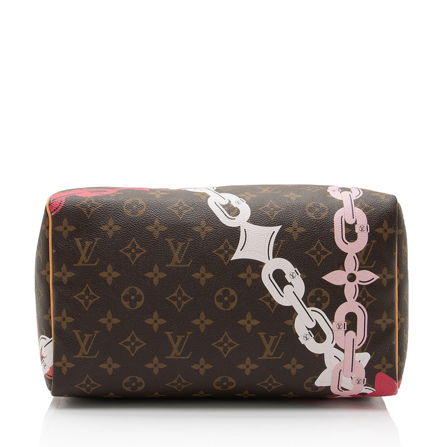 Louis Vuitton Limited Edition Monogram Canvas Bay Speedy 30 Satchel (SHF-yQMKZb)
