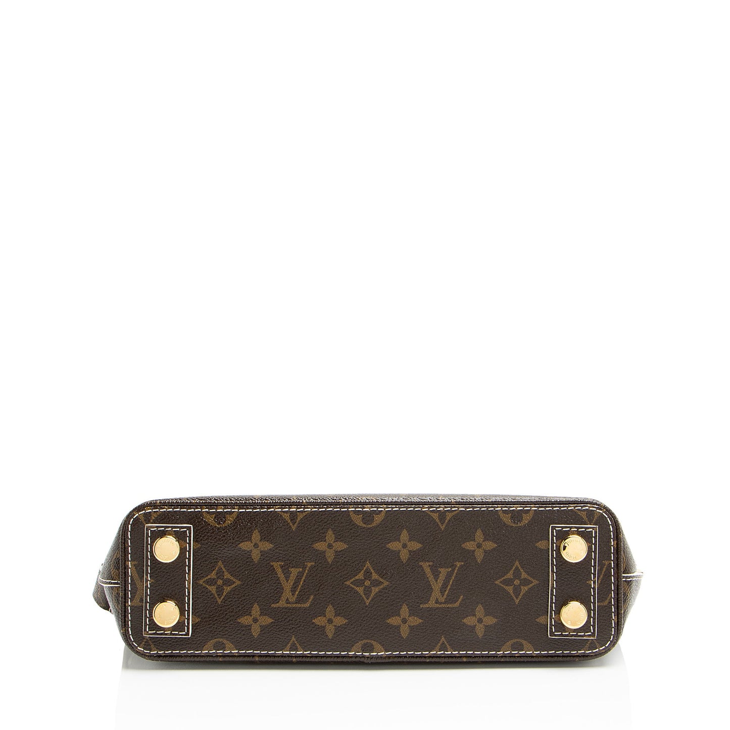 Louis Vuitton Limited Edition Monogram Canvas Fetish Lockit Cuff Clutch