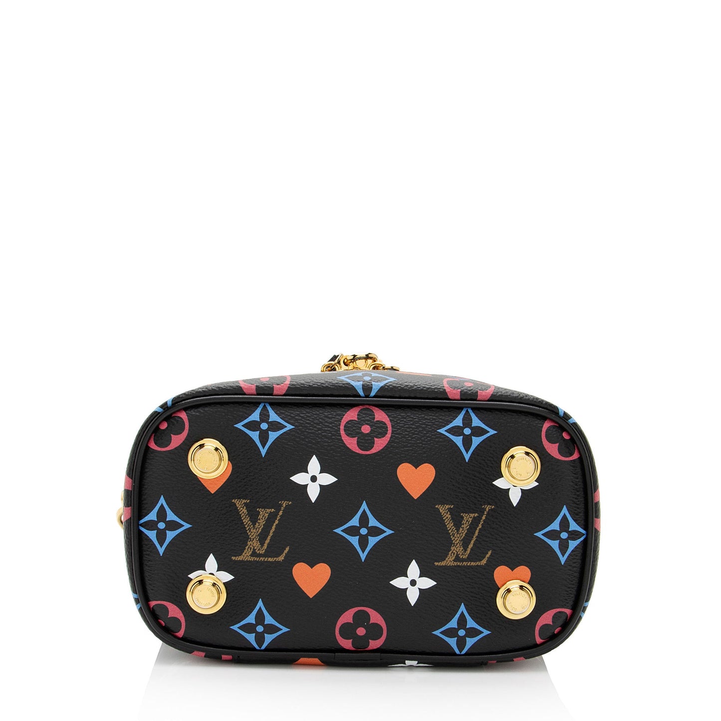 Louis Vuitton Limited Edition Monogram Canvas Game On Vanity PM Shoulder Bag