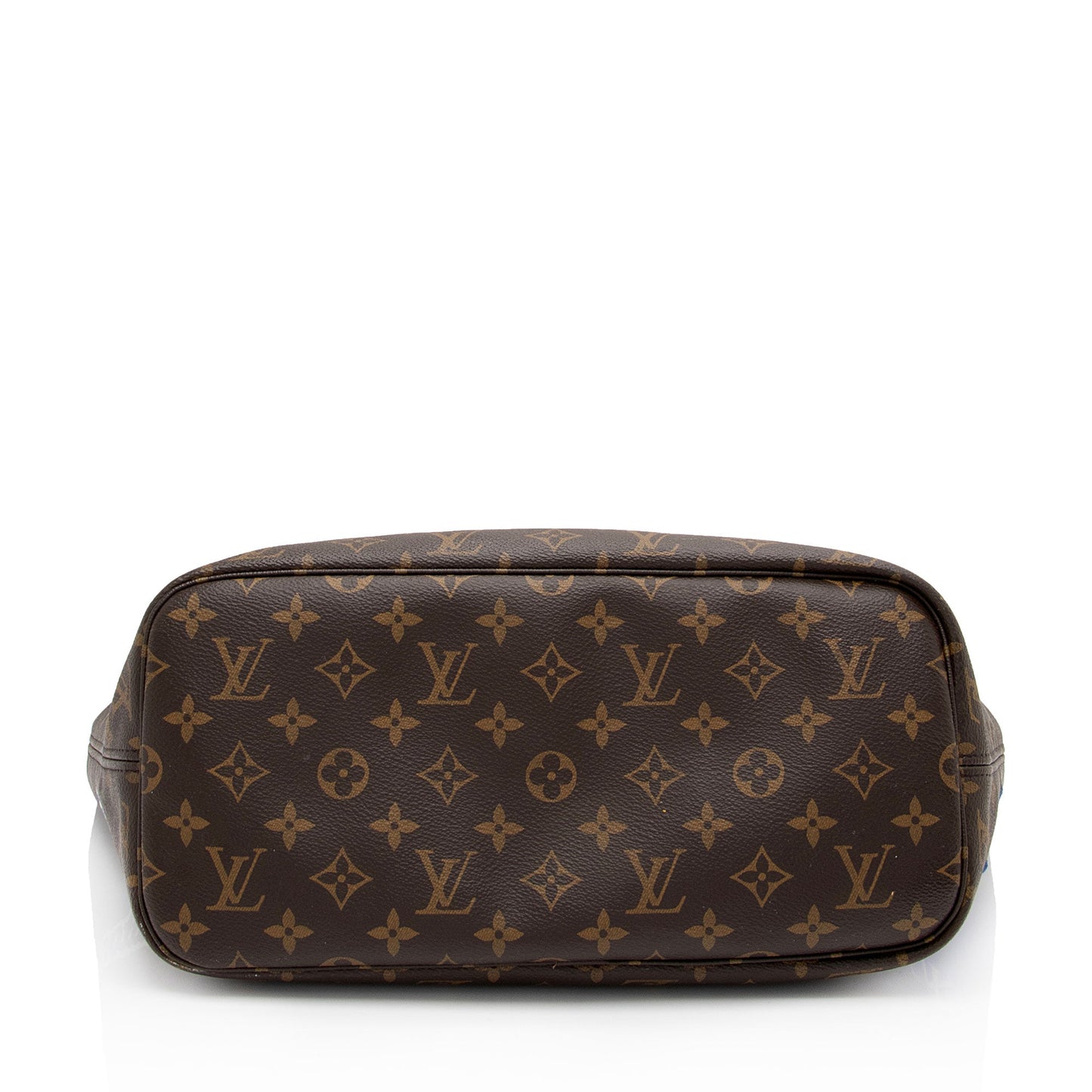 Louis Vuitton Limited Edition Monogram Canvas Patches Neverfull MM Tote