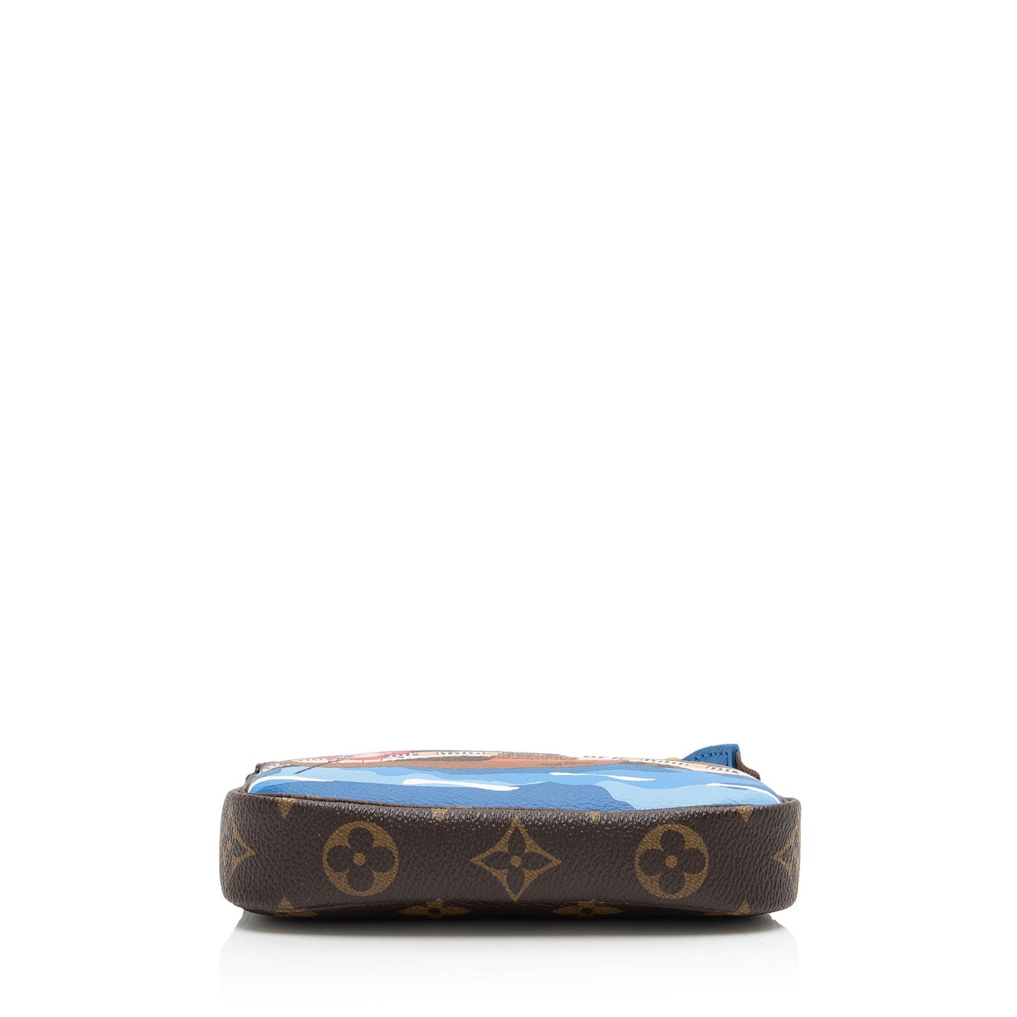 Louis Vuitton Limited Edition Monogram Canvas Vivienne Mini Pochette Accessoires (SHF-fOwdXI)