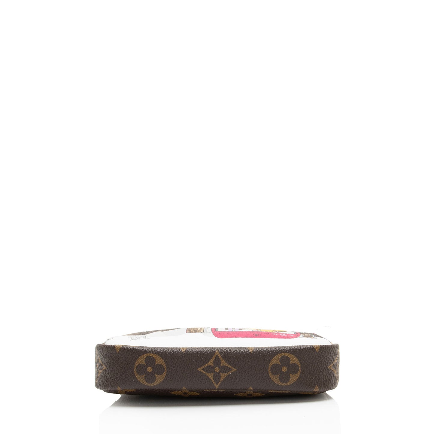 Louis Vuitton Limited Edition Monogram Canvas Vivienne Mini Pochette Accessoires
