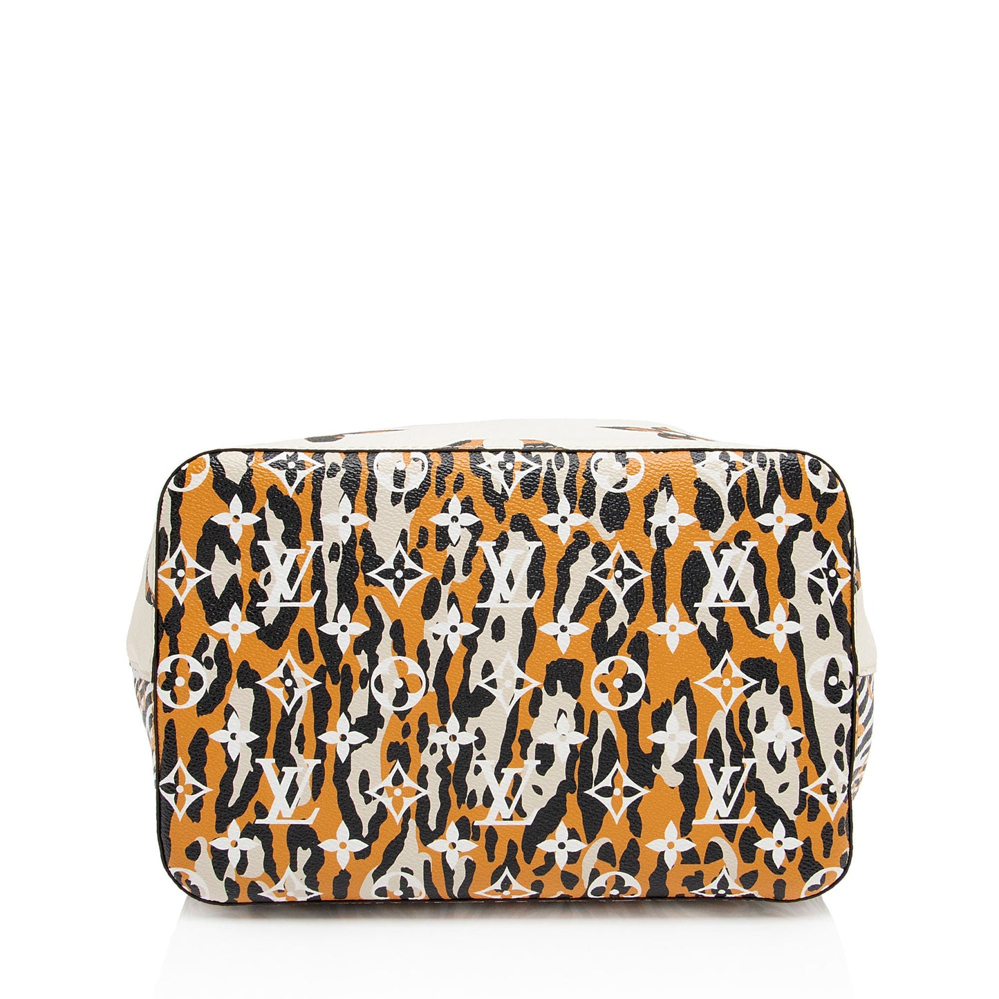 Louis Vuitton Limited Edition Monogram Giant Jungle Neonoe MM Shoulder Bag (SHF-Dk9oys)