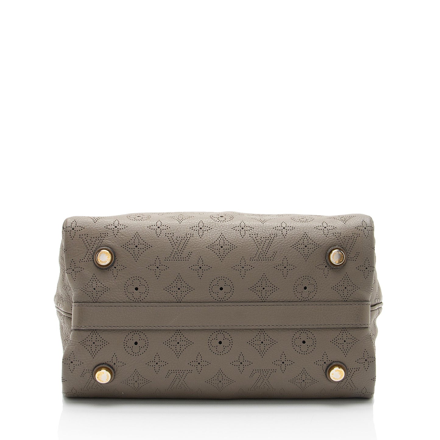 Louis Vuitton Mahina Leather Cirrus PM Satchel