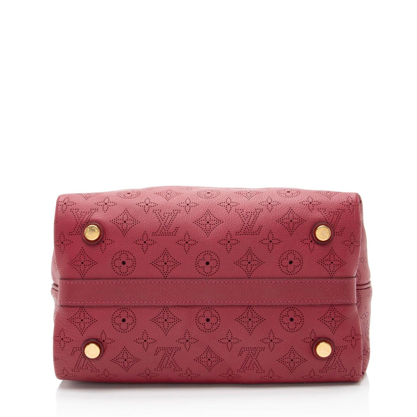 Louis Vuitton Mahina Leather Cirrus PM Satchel
