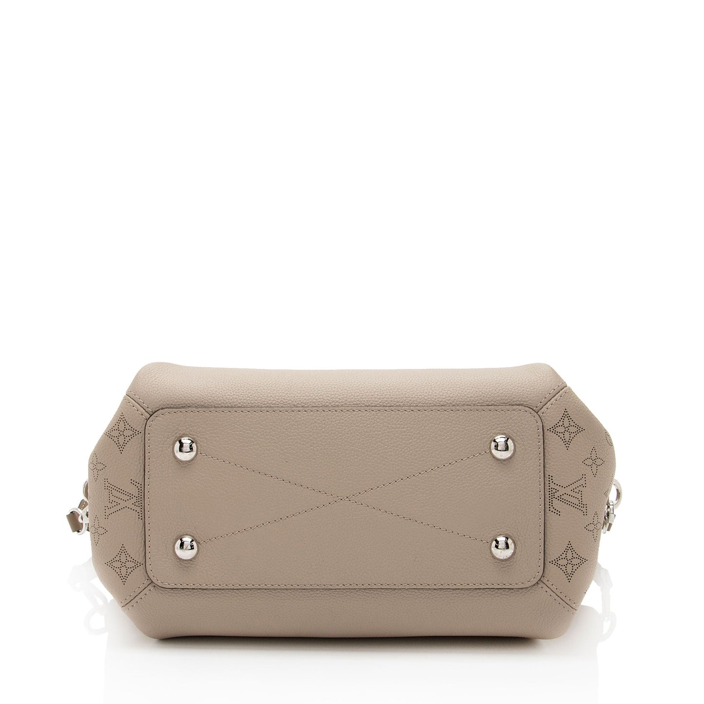 Louis Vuitton Mahina Leather Haumea Satchel (SHF-TqkVYe)