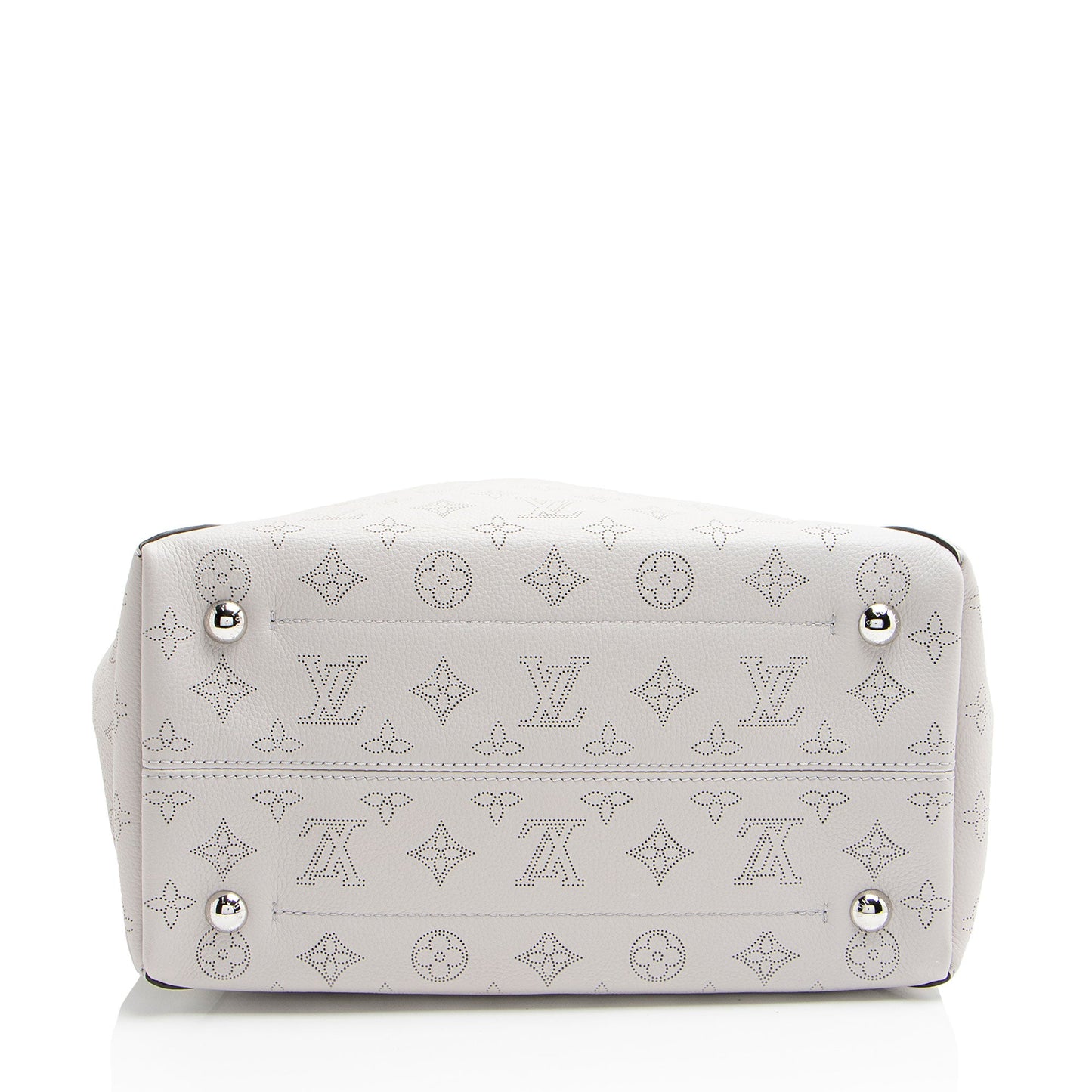 Louis Vuitton Mahina Leather Hina MM Tote