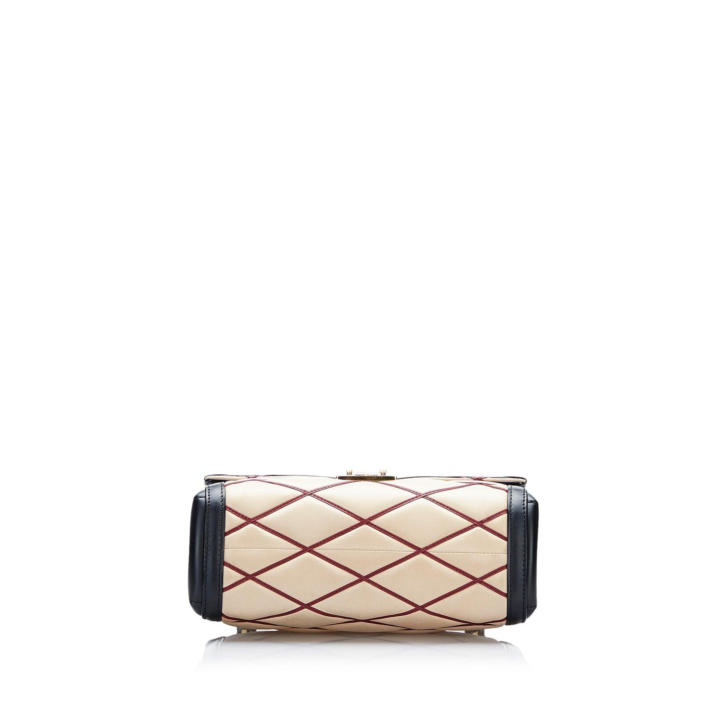 Louis Vuitton Malletage Pochette Flap Bag (SHG-hsxRNQ)