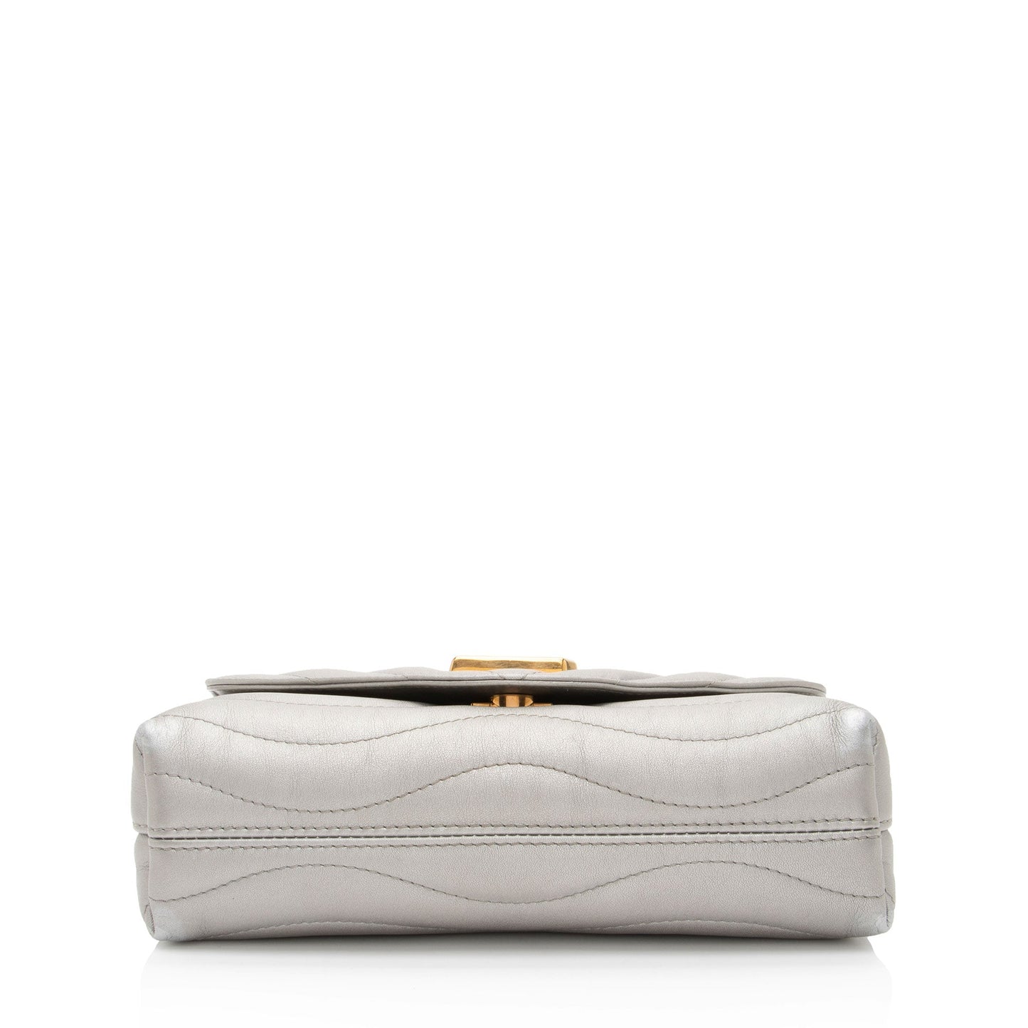 Louis Vuitton Metallic Calfskin New Wave Chain Shoulder Bag