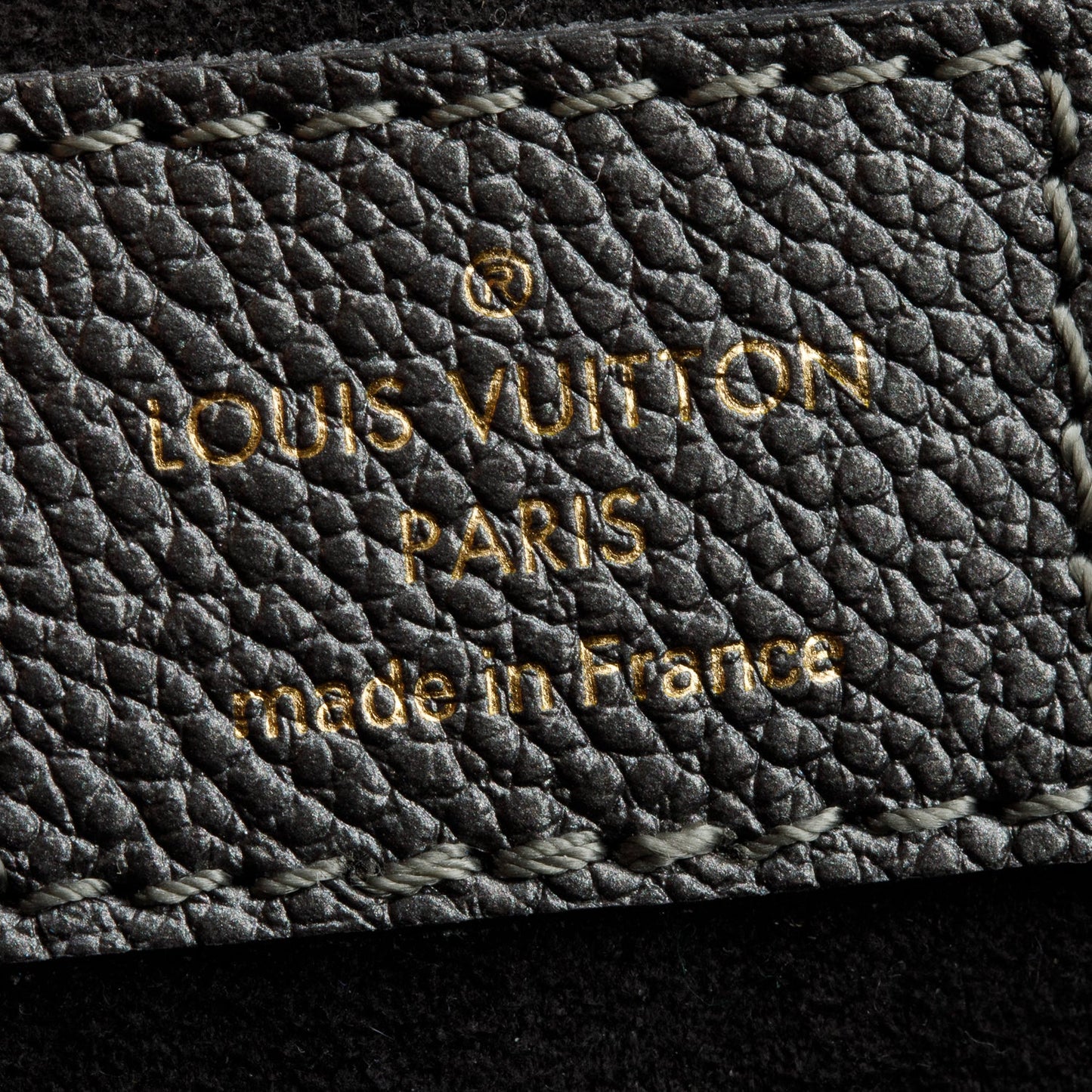 Louis Vuitton Metallic Grey Empreinte Monogram Speedy Bandouliere 20