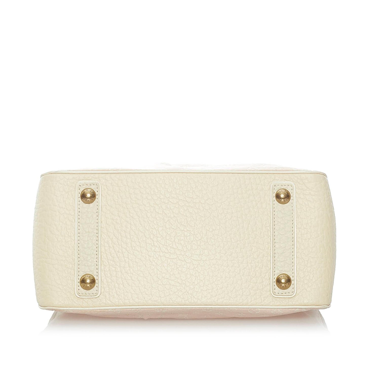 Louis Vuitton Mini Lin Trapeze PM (SHG-31433)