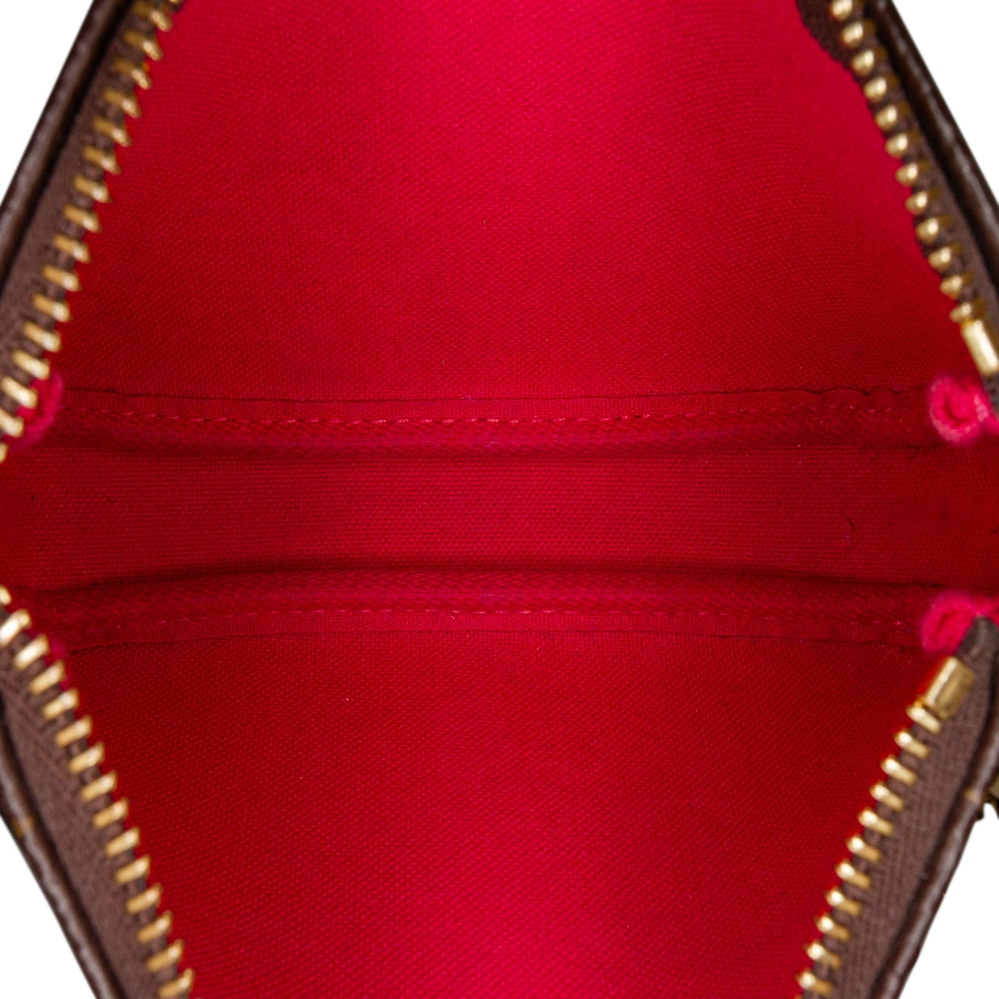 Louis Vuitton Mini Monogram Vivienne Christmas Pochette Accessoires