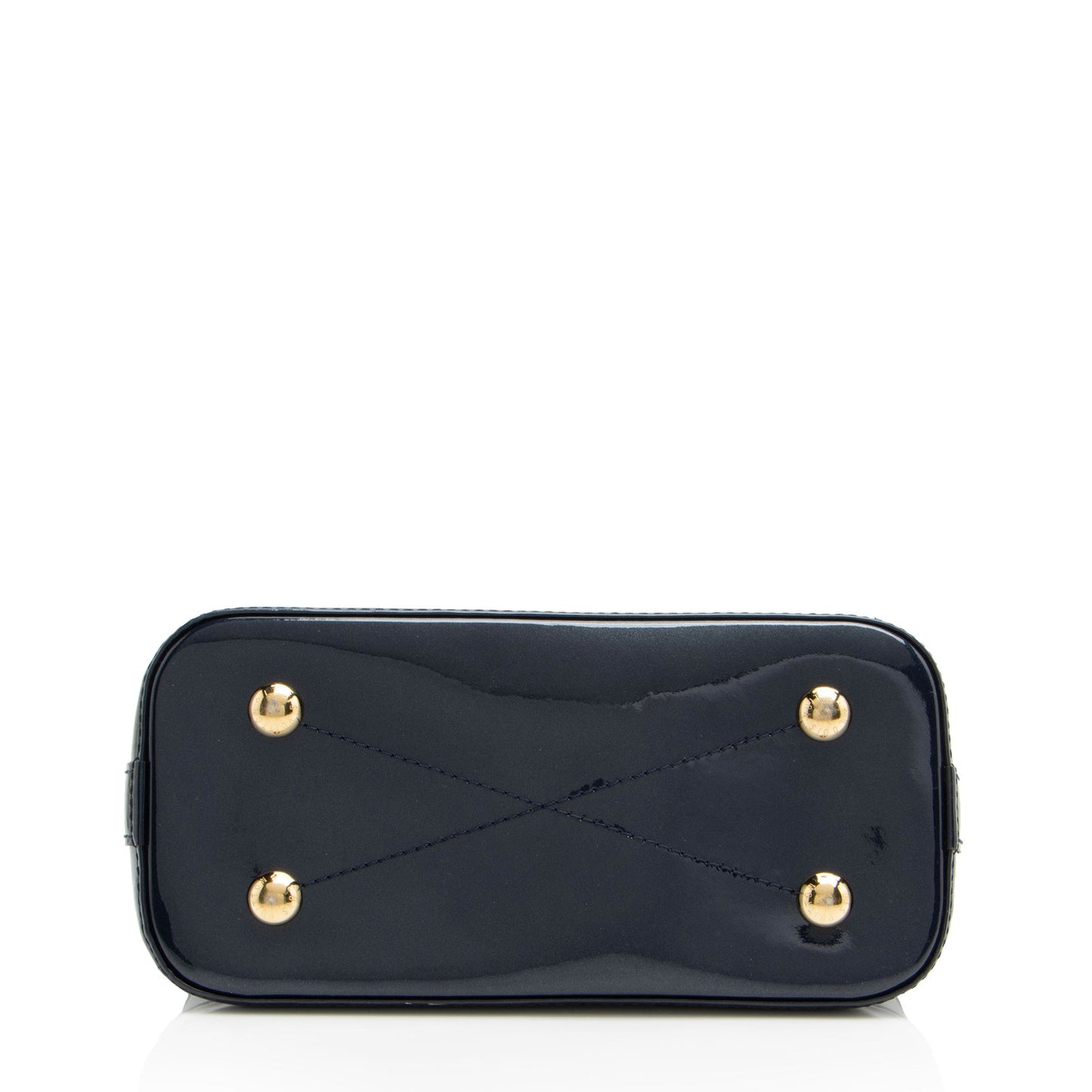 Louis Vuitton Miroir Vernis Alma BB Satchel
