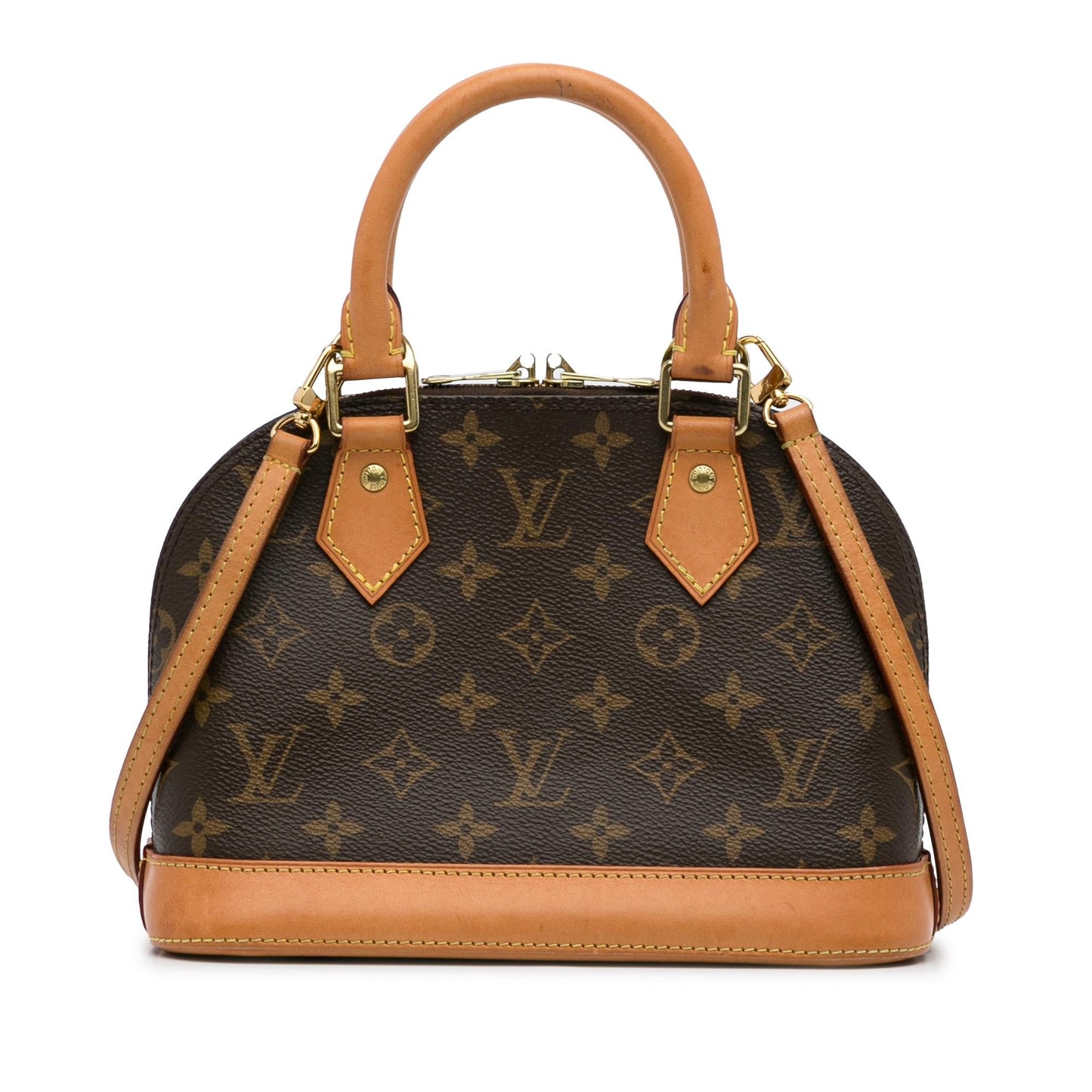 Louis Vuitton Monogram Alma BB (SHG-7EmKTJ)