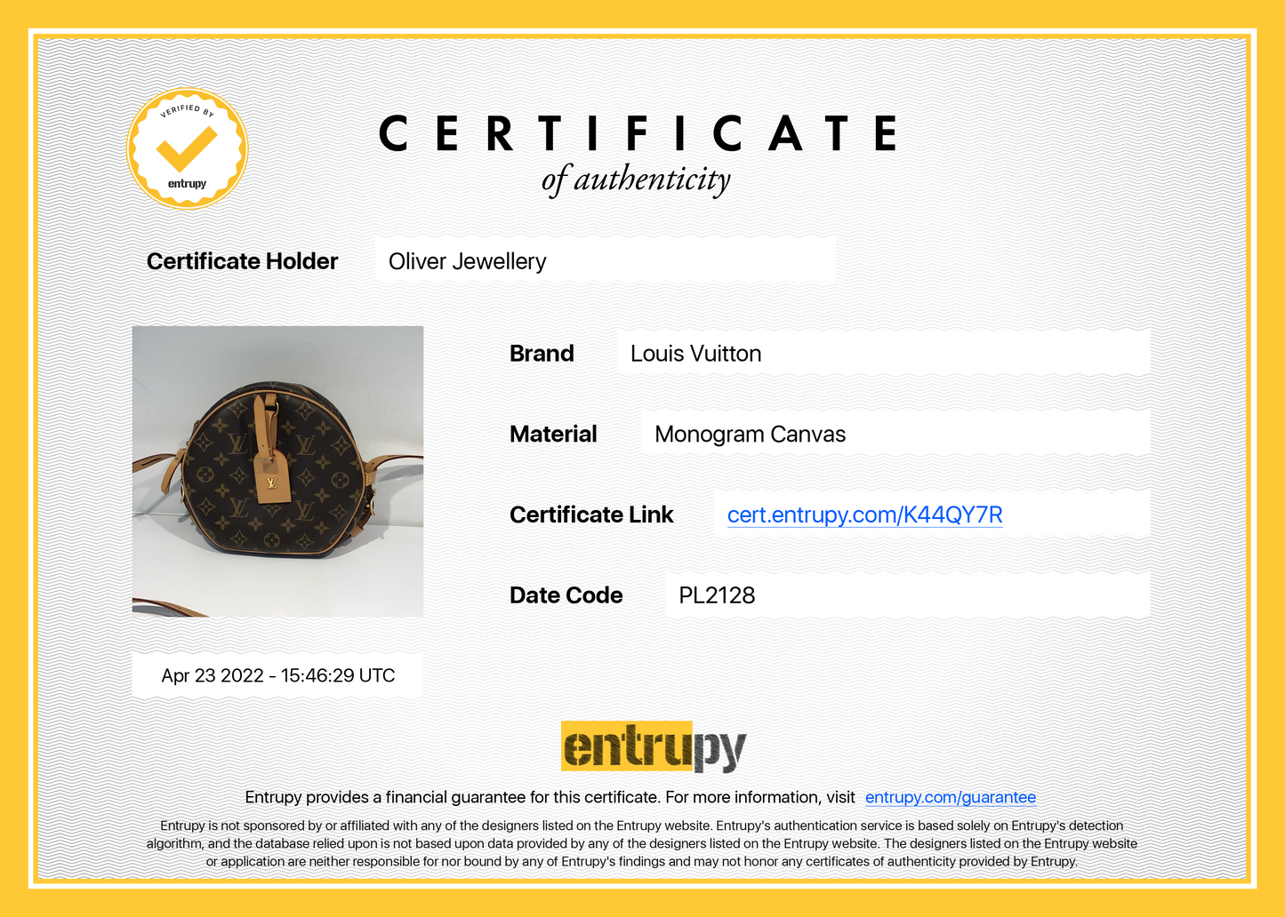Louis Vuitton Monogram Boite Chapeau Souple MM