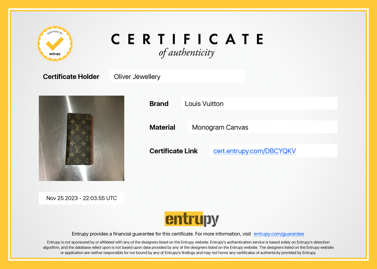 Louis Vuitton Monogram Brazza Wallet