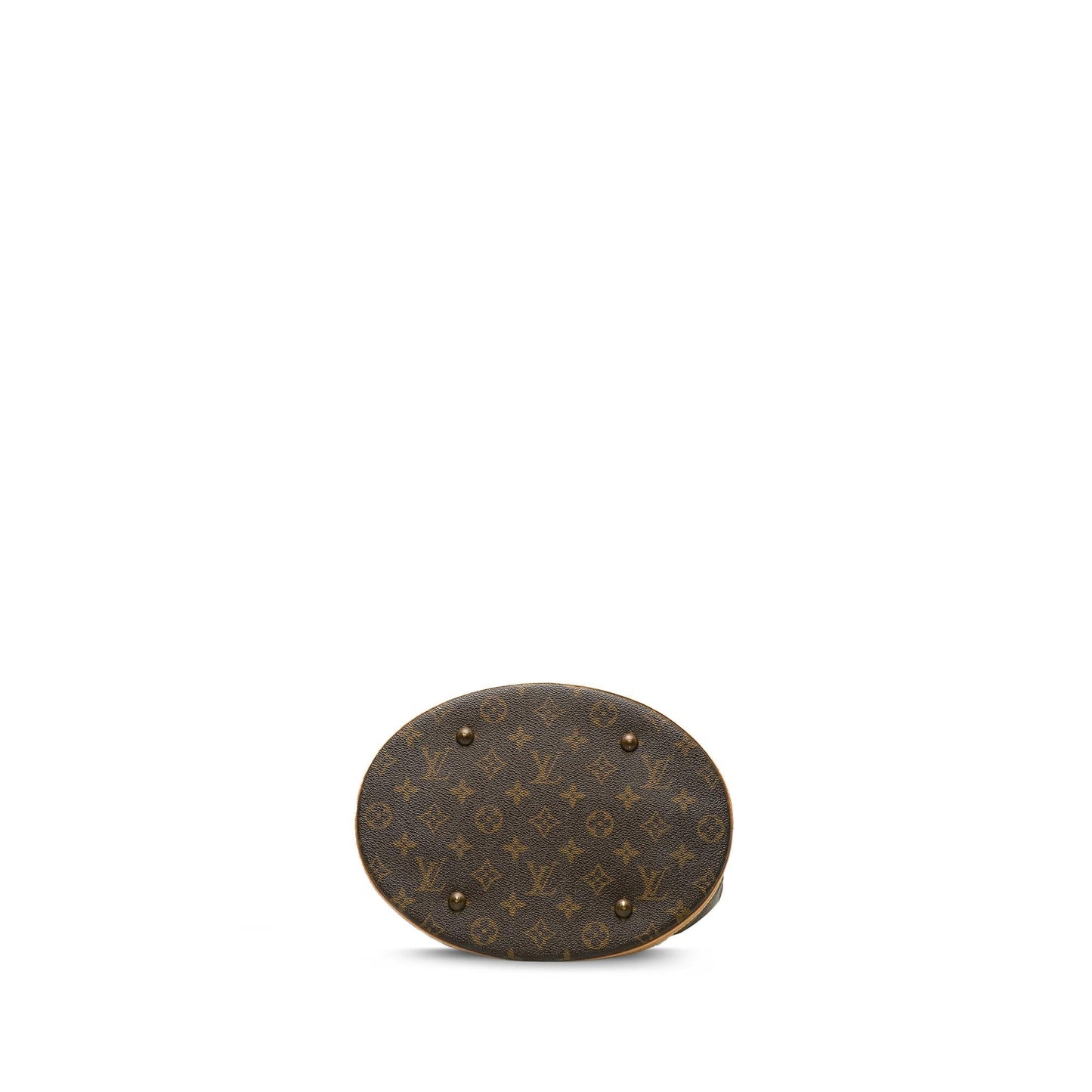 Louis Vuitton Monogram Bucket GM (SHG-dH31BK)