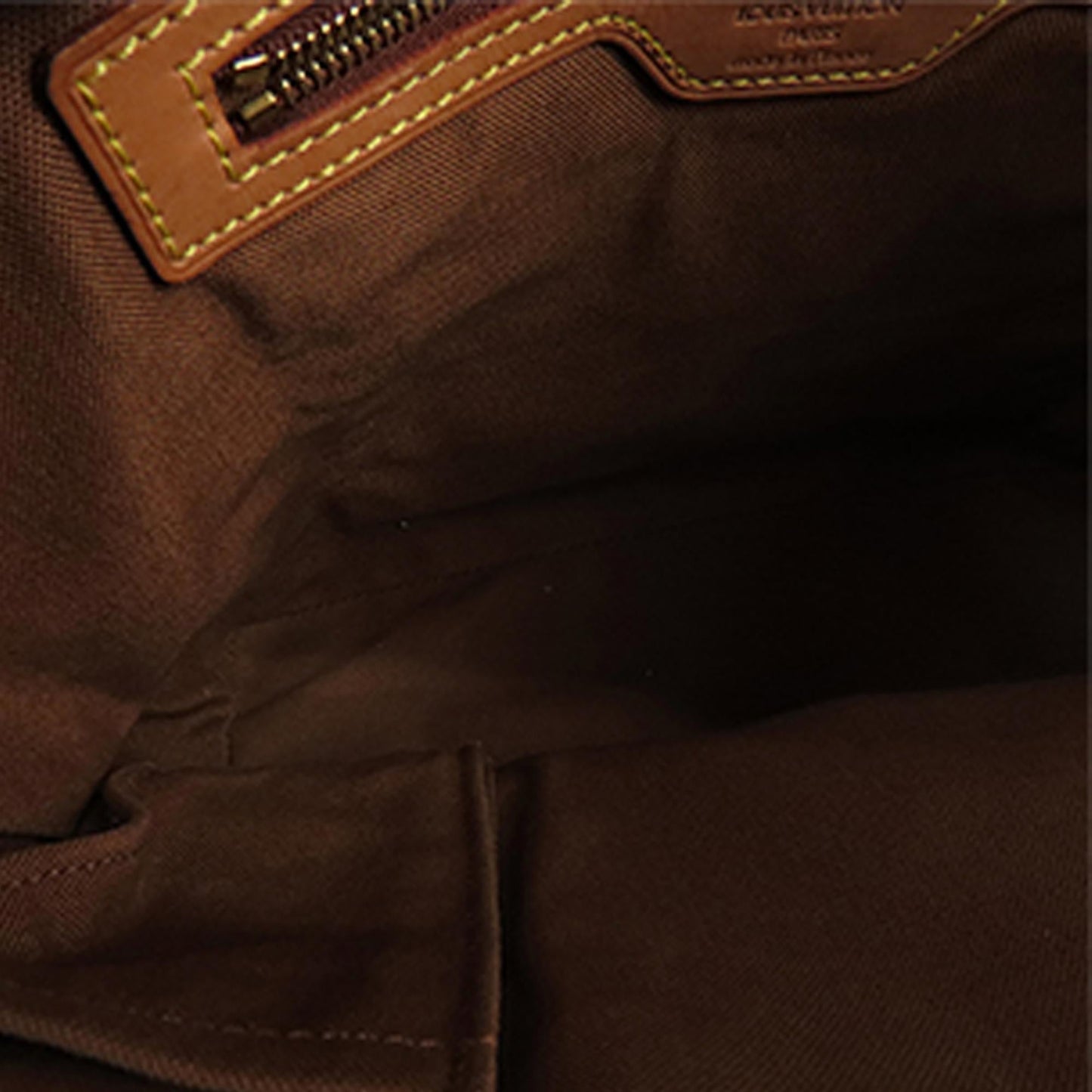 Louis Vuitton Monogram Cabas Piano (SHG-ssmu2H)