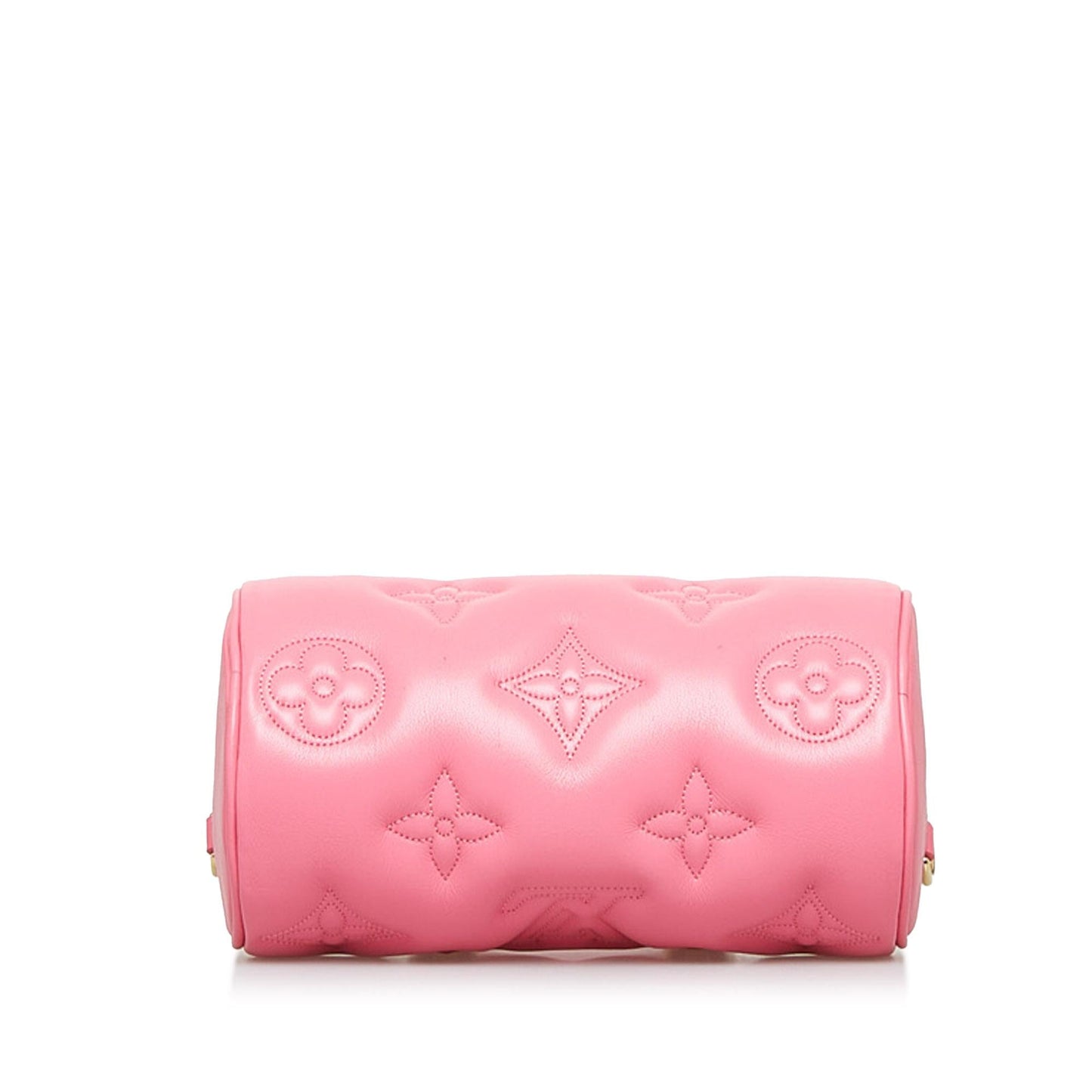Louis Vuitton Monogram Calfskin Bubblegram Papillon BB (SHG-Roo25U)